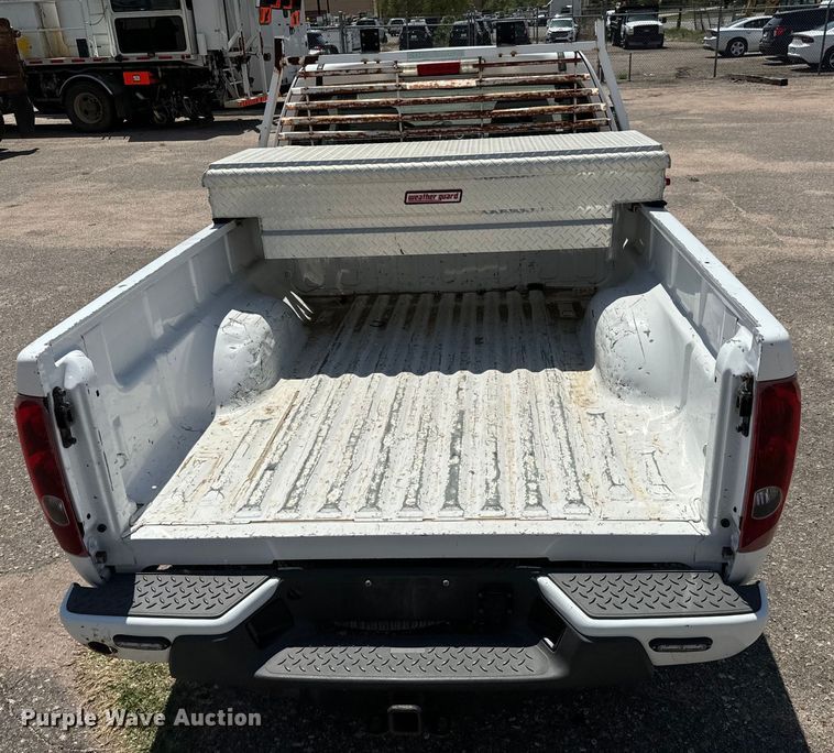 image for item NV9119 2009 Chevrolet Colorado Ext. Cab pickup truck
