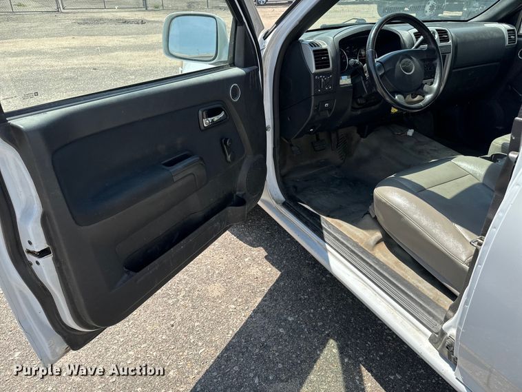 image for item NV9119 2009 Chevrolet Colorado Ext. Cab pickup truck