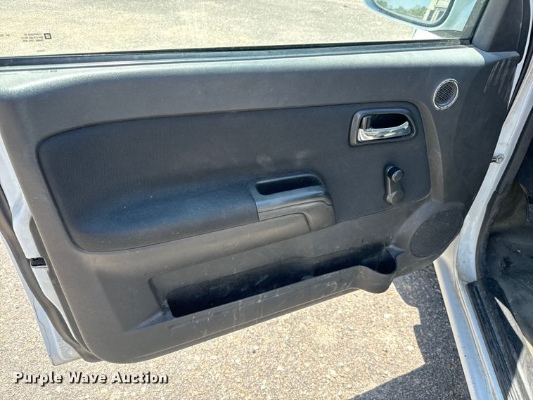 image for item NV9119 2009 Chevrolet Colorado Ext. Cab pickup truck