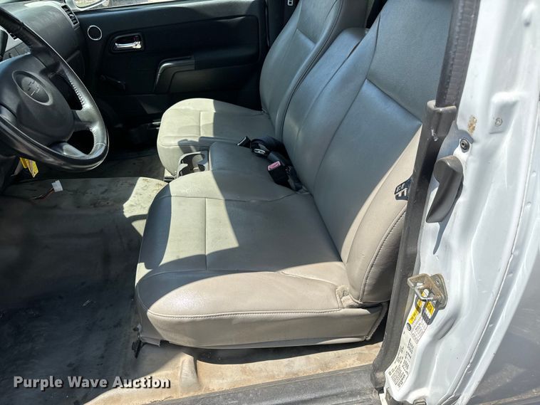 image for item NV9119 2009 Chevrolet Colorado Ext. Cab pickup truck