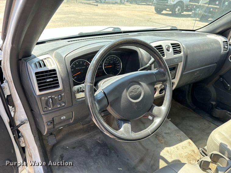 image for item NV9119 2009 Chevrolet Colorado Ext. Cab pickup truck