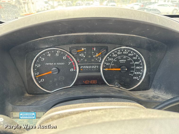 image for item NV9119 2009 Chevrolet Colorado Ext. Cab pickup truck