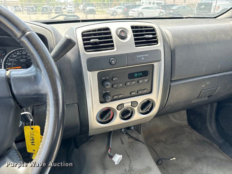 image for item NV9119 2009 Chevrolet Colorado Ext. Cab pickup truck