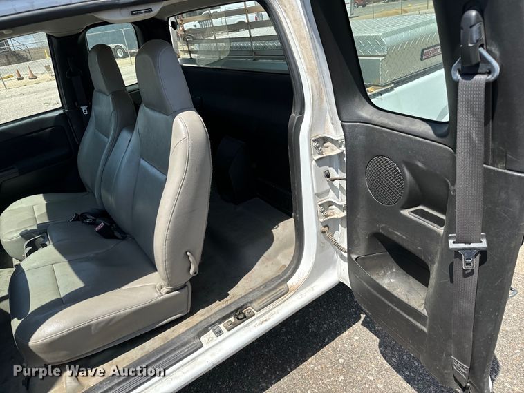 image for item NV9119 2009 Chevrolet Colorado Ext. Cab pickup truck