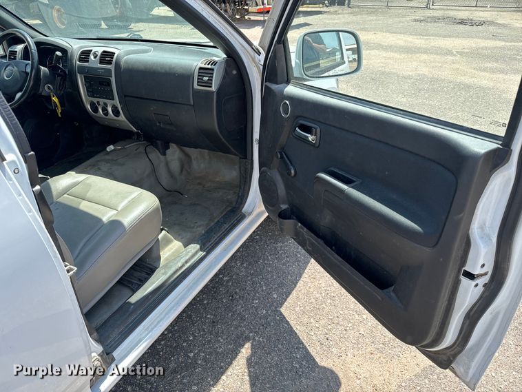 image for item NV9119 2009 Chevrolet Colorado Ext. Cab pickup truck