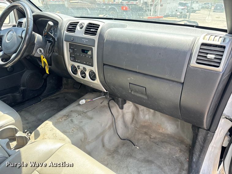 image for item NV9119 2009 Chevrolet Colorado Ext. Cab pickup truck