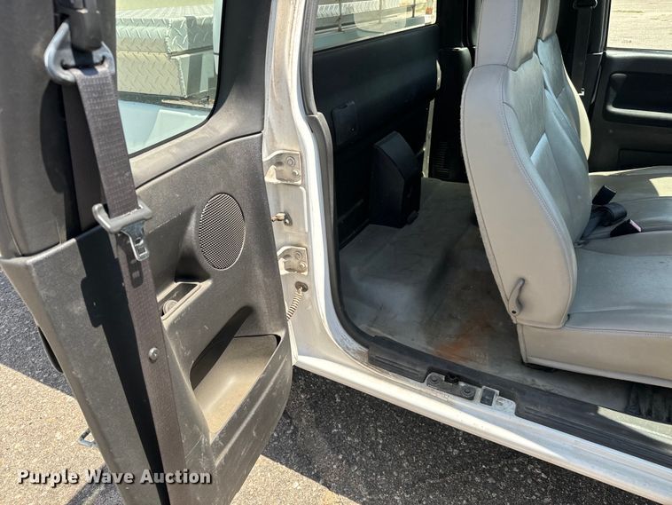 image for item NV9119 2009 Chevrolet Colorado Ext. Cab pickup truck