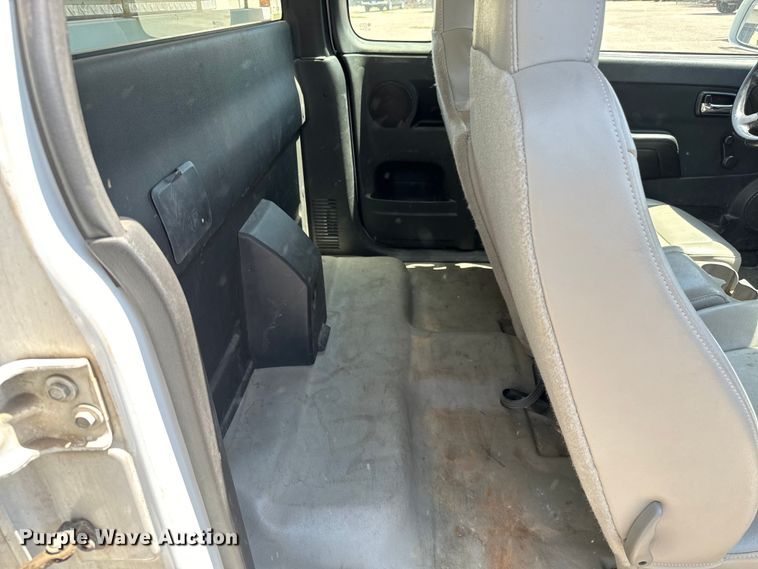 image for item NV9119 2009 Chevrolet Colorado Ext. Cab pickup truck