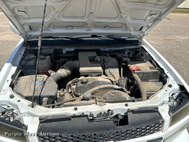 image for item NV9119 2009 Chevrolet Colorado Ext. Cab pickup truck