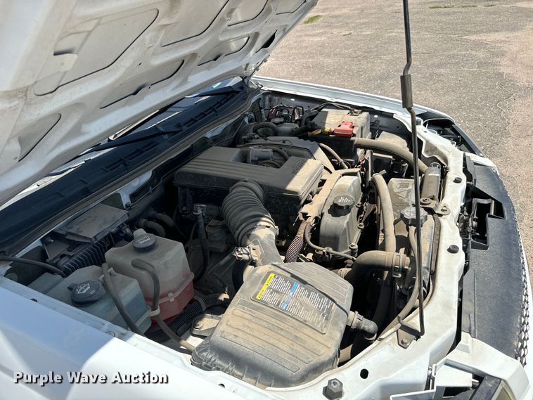 image for item NV9119 2009 Chevrolet Colorado Ext. Cab pickup truck