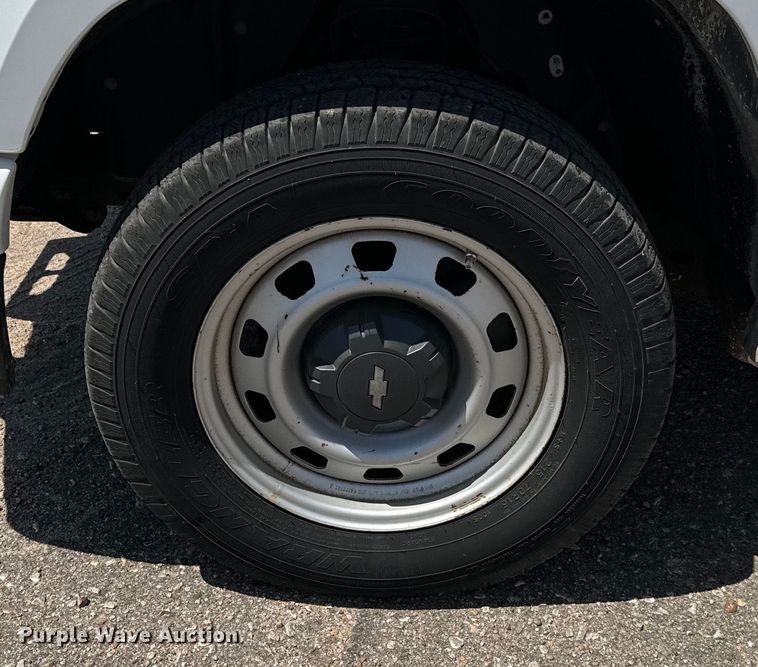 image for item NV9119 2009 Chevrolet Colorado Ext. Cab pickup truck