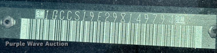 image for item NV9119 2009 Chevrolet Colorado Ext. Cab pickup truck