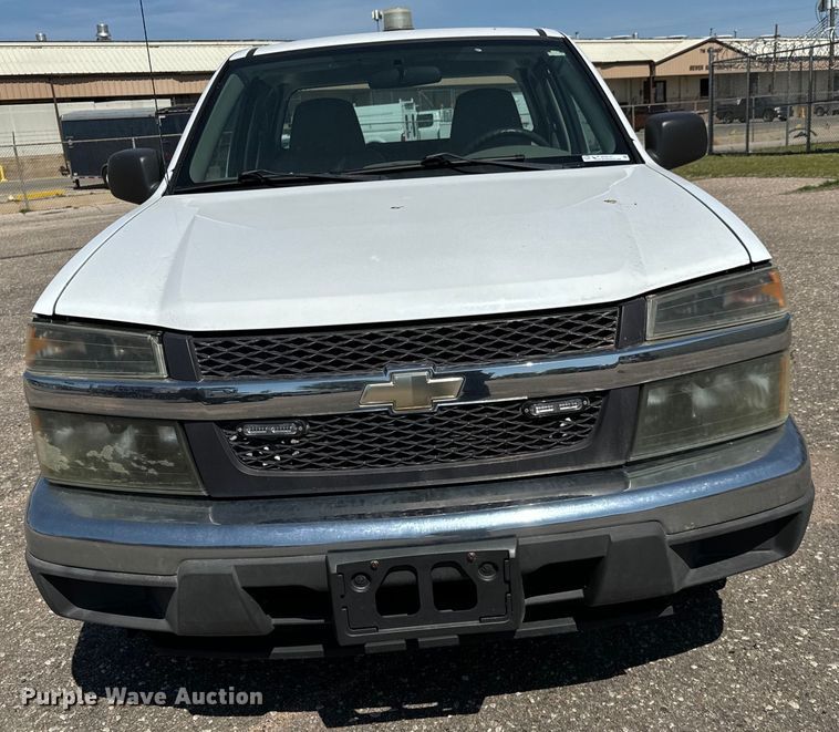 image for item NV9121 2008 Chevrolet Colorado Ext. Cab pickup truck