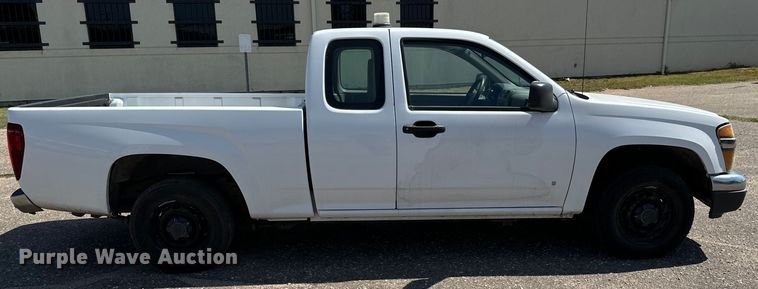 image for item NV9121 2008 Chevrolet Colorado Ext. Cab pickup truck