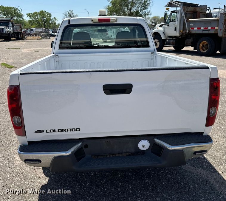 image for item NV9121 2008 Chevrolet Colorado Ext. Cab pickup truck