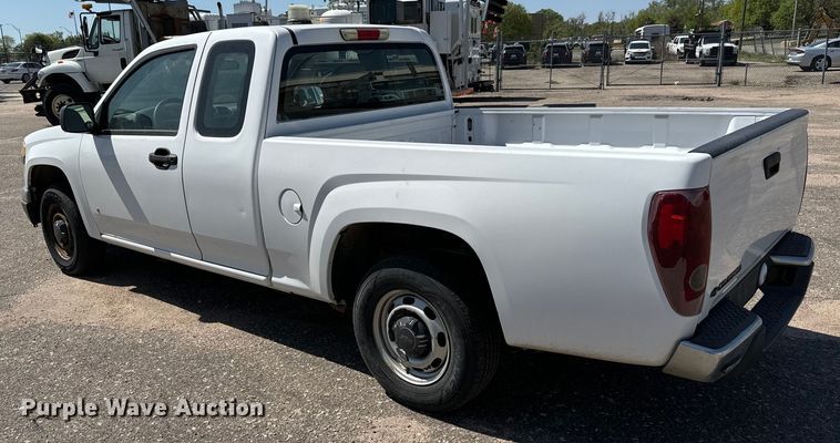 image for item NV9121 2008 Chevrolet Colorado Ext. Cab pickup truck