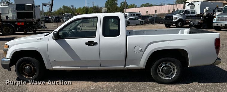 image for item NV9121 2008 Chevrolet Colorado Ext. Cab pickup truck