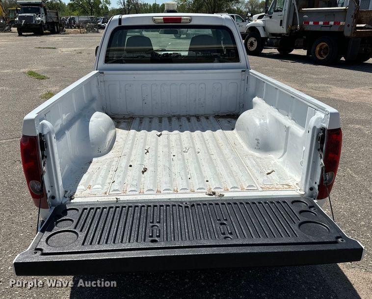 image for item NV9121 2008 Chevrolet Colorado Ext. Cab pickup truck