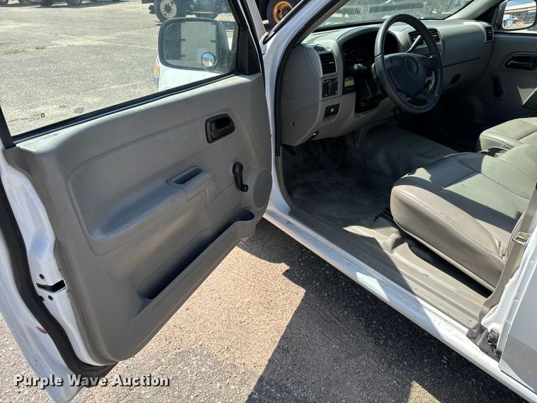 image for item NV9121 2008 Chevrolet Colorado Ext. Cab pickup truck