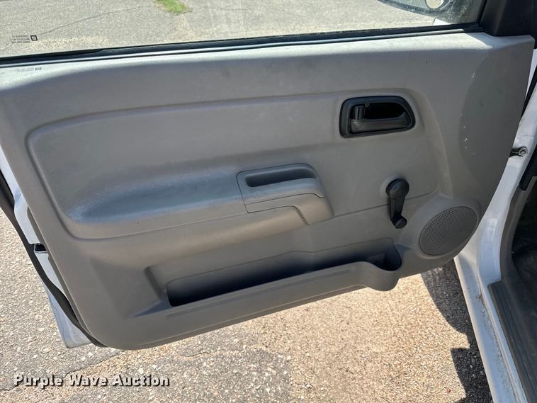 image for item NV9121 2008 Chevrolet Colorado Ext. Cab pickup truck