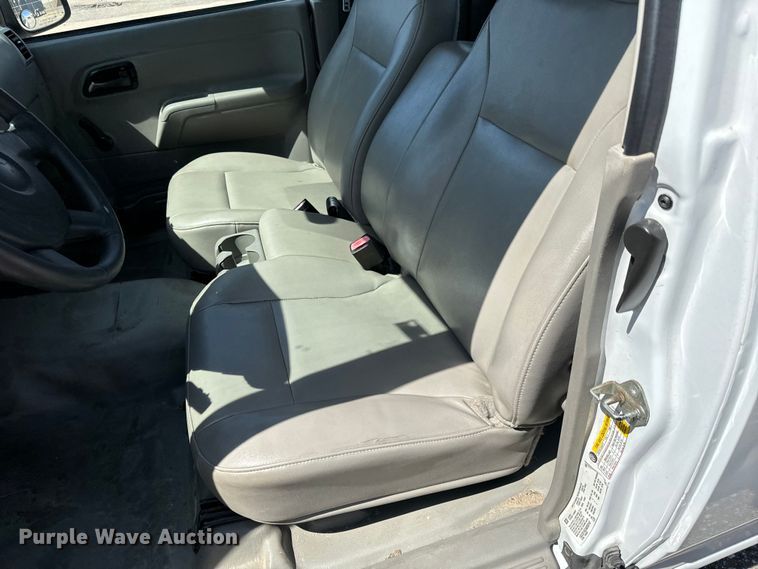 image for item NV9121 2008 Chevrolet Colorado Ext. Cab pickup truck