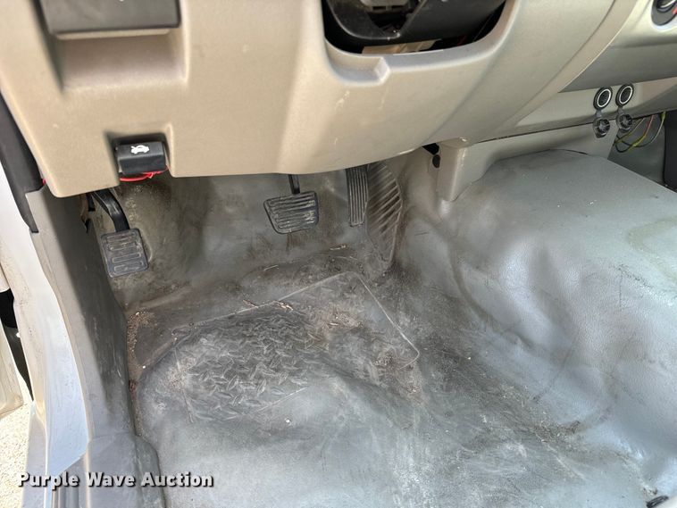 image for item NV9121 2008 Chevrolet Colorado Ext. Cab pickup truck