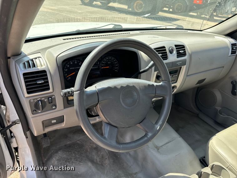 image for item NV9121 2008 Chevrolet Colorado Ext. Cab pickup truck