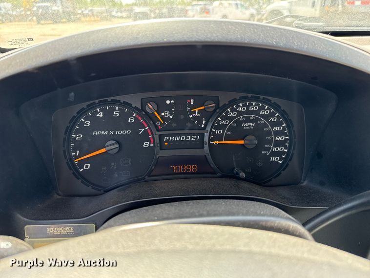 image for item NV9121 2008 Chevrolet Colorado Ext. Cab pickup truck