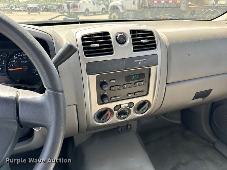 image for item NV9121 2008 Chevrolet Colorado Ext. Cab pickup truck