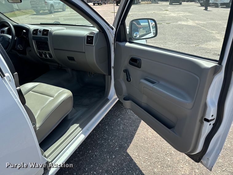 image for item NV9121 2008 Chevrolet Colorado Ext. Cab pickup truck