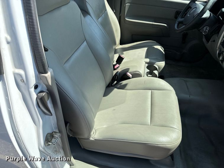 image for item NV9121 2008 Chevrolet Colorado Ext. Cab pickup truck