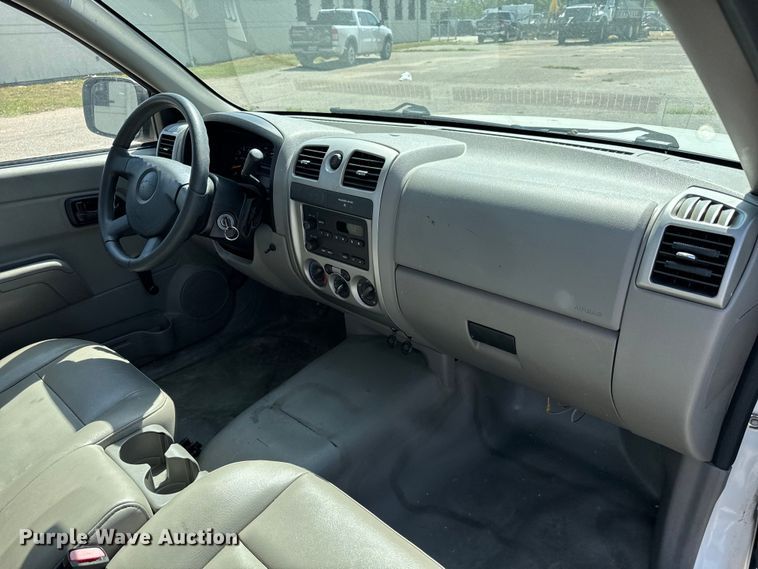 image for item NV9121 2008 Chevrolet Colorado Ext. Cab pickup truck