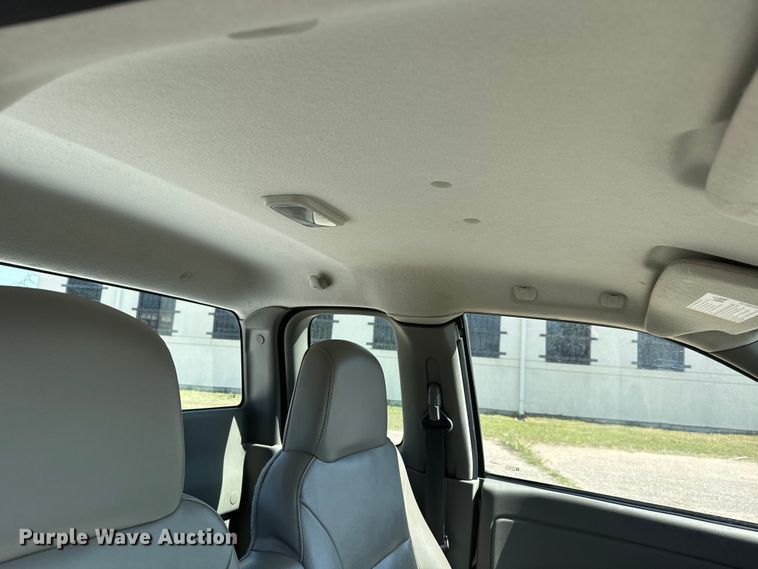 image for item NV9121 2008 Chevrolet Colorado Ext. Cab pickup truck