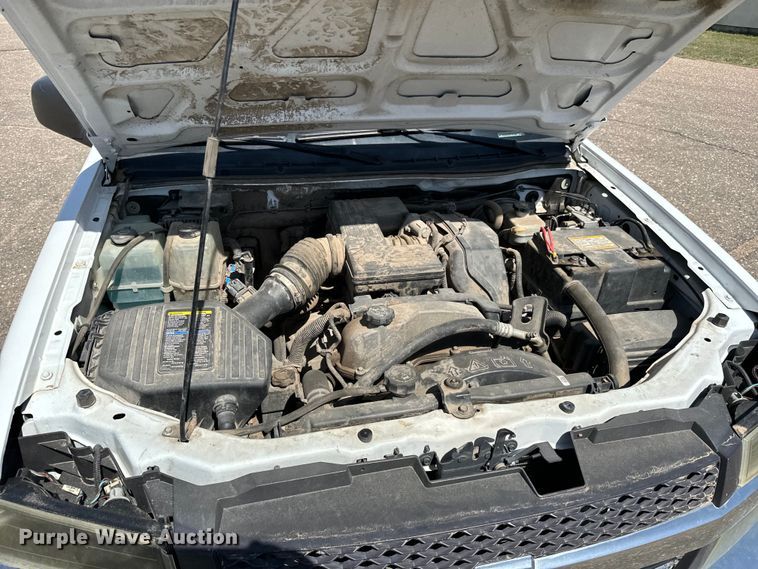 image for item NV9121 2008 Chevrolet Colorado Ext. Cab pickup truck