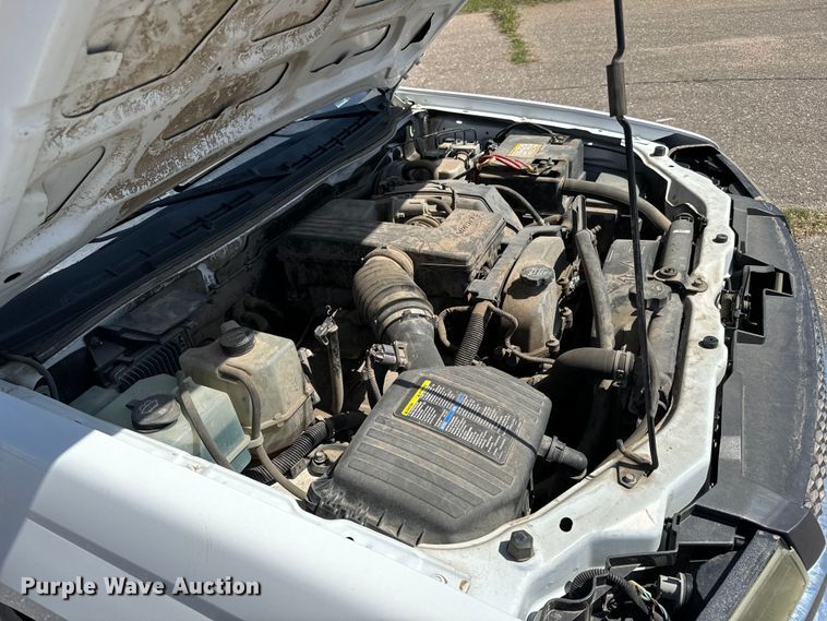 image for item NV9121 2008 Chevrolet Colorado Ext. Cab pickup truck