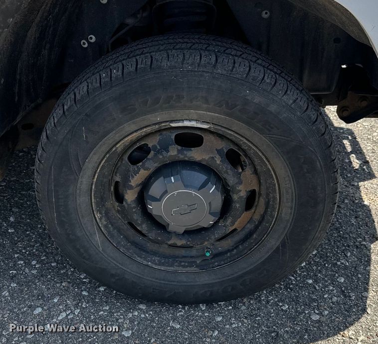 image for item NV9121 2008 Chevrolet Colorado Ext. Cab pickup truck