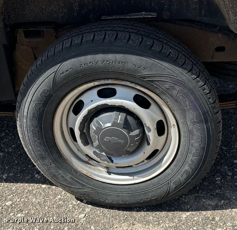 image for item NV9121 2008 Chevrolet Colorado Ext. Cab pickup truck