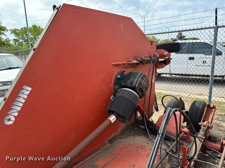 image for item NV9122 Rhino ICON batwing rotary mower