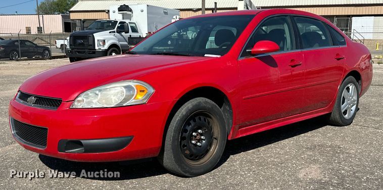 image for item NV9123 2013 Chevrolet  Impala Police Cruiser 