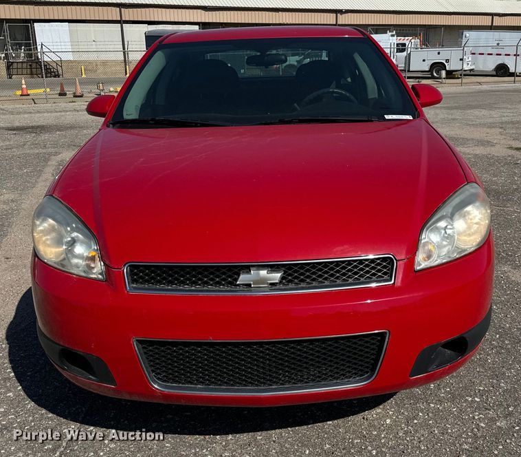 image for item NV9123 2013 Chevrolet  Impala Police Cruiser 