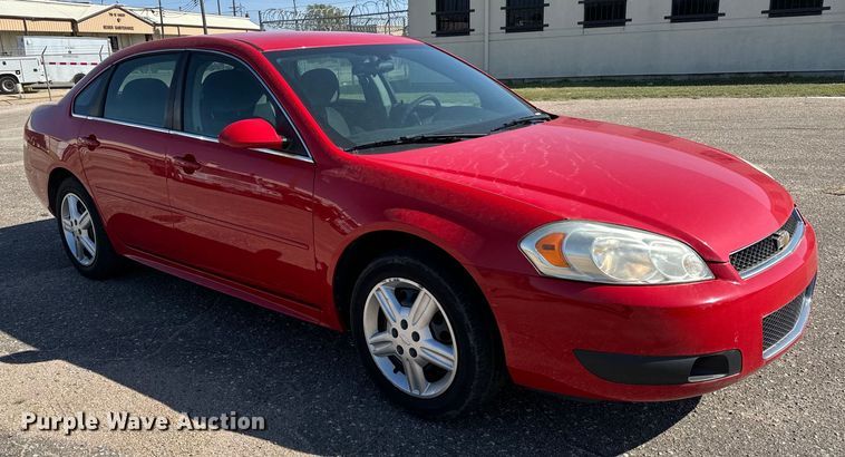 image for item NV9123 2013 Chevrolet  Impala Police Cruiser 