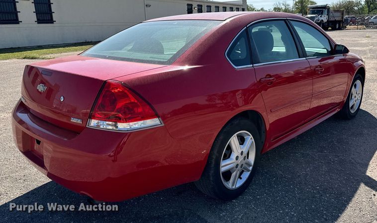 image for item NV9123 2013 Chevrolet  Impala Police Cruiser 