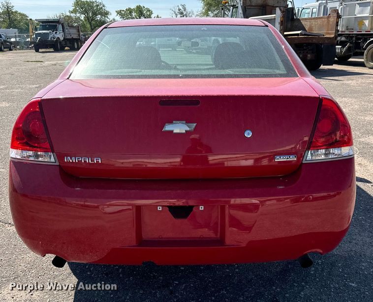 image for item NV9123 2013 Chevrolet  Impala Police Cruiser 