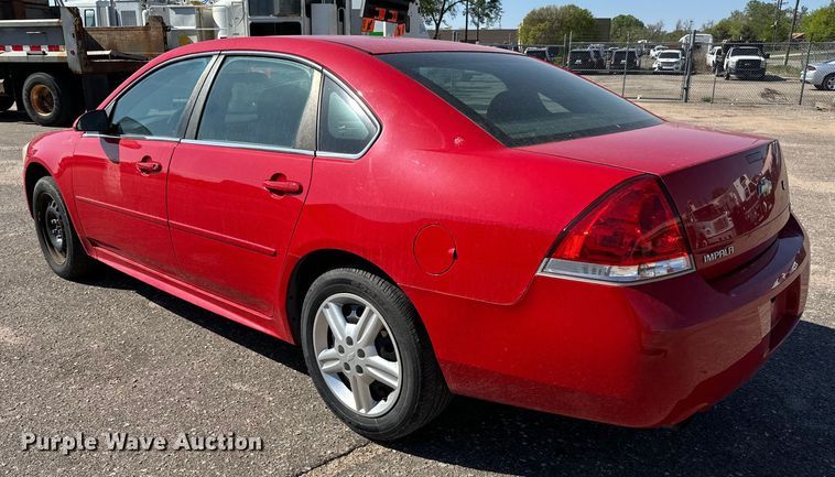 image for item NV9123 2013 Chevrolet  Impala Police Cruiser 