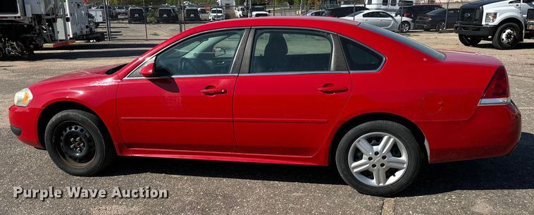 image for item NV9123 2013 Chevrolet  Impala Police Cruiser 