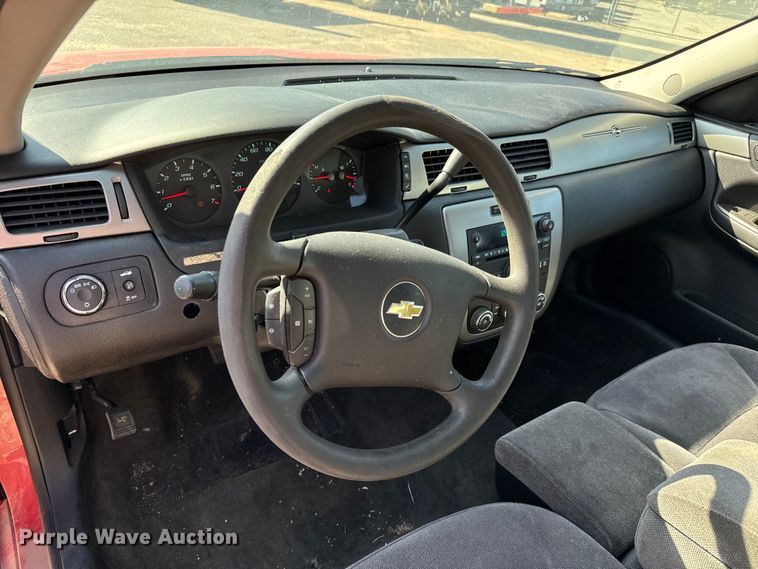 image for item NV9123 2013 Chevrolet  Impala Police Cruiser 