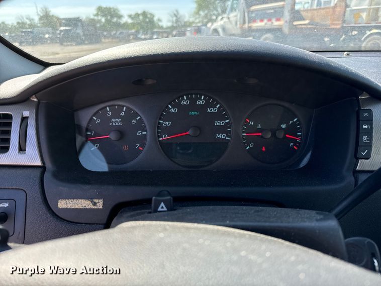 image for item NV9123 2013 Chevrolet  Impala Police Cruiser 