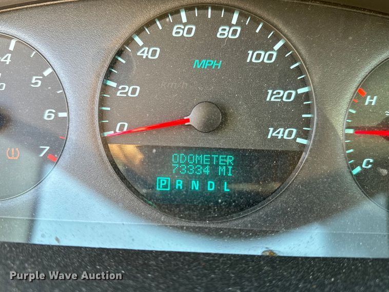 image for item NV9123 2013 Chevrolet  Impala Police Cruiser 