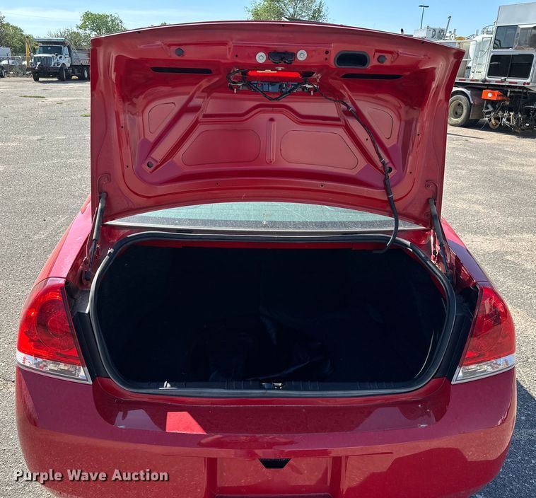 image for item NV9123 2013 Chevrolet  Impala Police Cruiser 