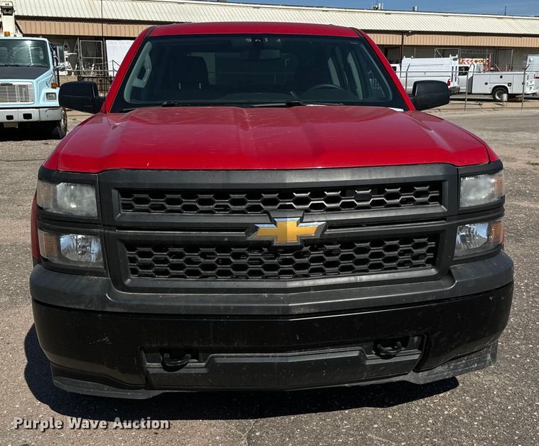 image for item NV9124 2015 Chevrolet  Silverado 1500 Crew Cab pickup truck